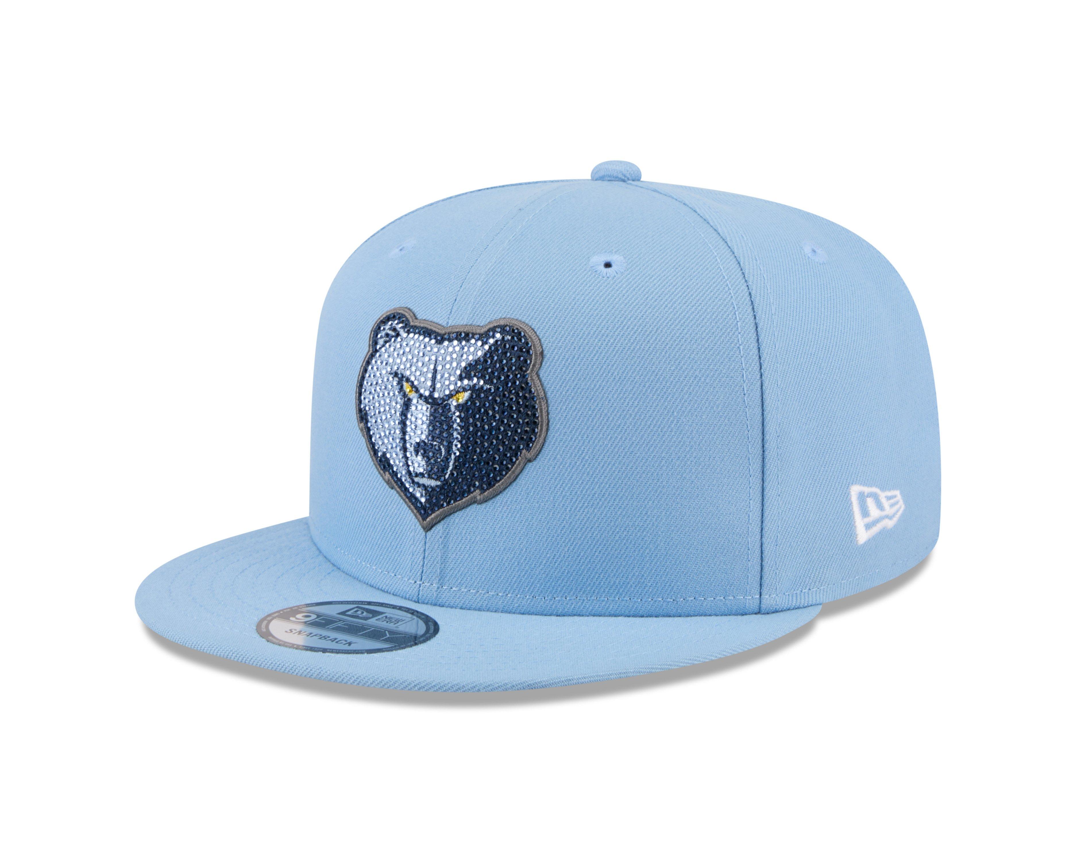New Era Memphis Grizzlies 9FIFTY 2026 NBA Draft Snapback Hat - Light Blue - LT BLUE